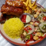 Costillas al horno