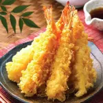 Langostino tempura