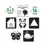 TARJETAS DE ESTIMULACIÓN VISUAL 0-3M