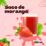 Suco de morango 500 ml