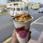 Vaso mixto