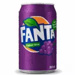Fanta Uva Lata 350ml