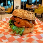 Hamburguesa de Pollo
