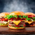 HAMBURGUESAS