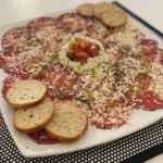 Carpaccio di Manzo Clásico