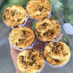 Mini empadas fofinhas