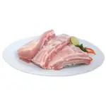 COSTILLA DE CERDO SIN PIEL
