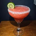 Margarita de Fresa
