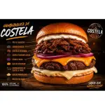 Burger Costela044 Premium