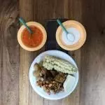 Papas de la María completa