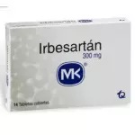 IRBESARTAN 300MG CAJA X 30 TAB