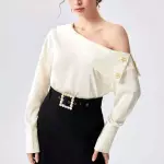 Blusa S crema 0003