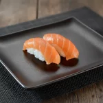 Niguiri de salmão