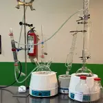 Área de preparados farmacéuticos