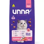 UNNA Gatos Filhotes Mix Peixes 10kg