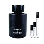 AMBER & LEATHER DE MAISON ALHAMBRA