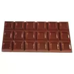 Molde Tableta Cuadr Cabrellon 3 Cav