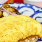 Omelette Vegetariano