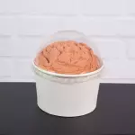 Tina de Helado con tapa 6 oz #TH-6