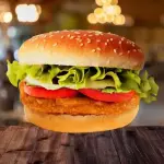 Hamburguesa de pollo