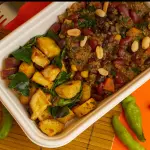 CHILI DE FEIJÃO VERMELHO E PRETO