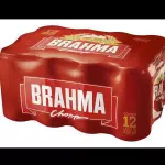 Brahma 473ml- pack 12 uni