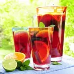 Agua de frutas