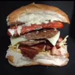 X DUBLE  BURGUER