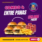 Combo 4 Entre panas