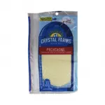 Sliced ​​Provolone Cheese