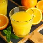 Sucos da fruta Natural
