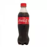 Coca Cola  1/2 litro 500 ML
