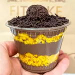 BOLO DE CENOURA POTE LOW CARB
