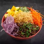 Poke vegetariano