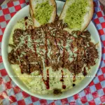 Fetuccini de carne o pollo en crema