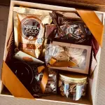 CESTA DE CAFÉ EXPRESSO E NUTS