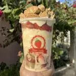 Tradicional con galleta de limon
