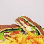 09 - Burger Salada Hout'z