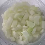 Cebola cubo