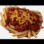 Papas con chili
