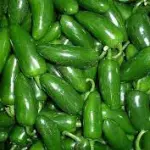 CHILE JALAPEÑO BANDEJA