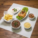 Cupim gourmet ao queijo