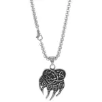 Claw Bear Necklace