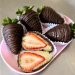 Bombom de morango
