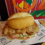 Sandwich de Filete de Pollo