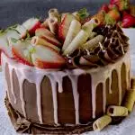 Torta triple chocolate