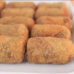 CROQUETE DE CARNE