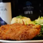 Filete de pescado clásico 200 grs.