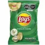 LAYS ONION 170G EVERCRIPS