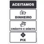 FORMAS DE PAGAMENTO